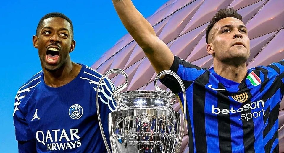 PSG, Inter kiếm bộn tiền khi vào chung kết Champions League
