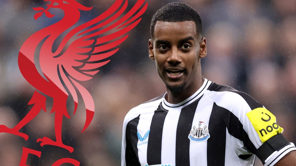 Liverpool ra mức giá kỷ lục cho Isak