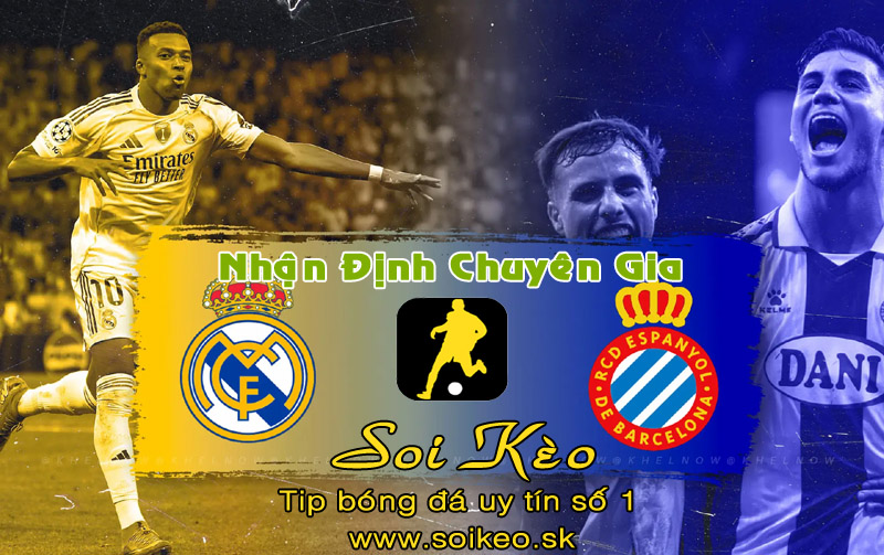 Soi Kèo Real Madrid - Espanyol