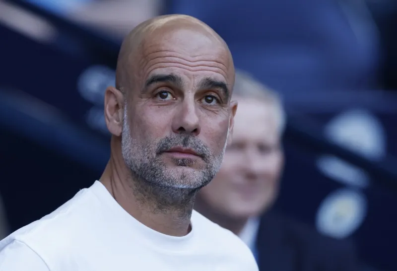 Pep Guardiola hiện tại