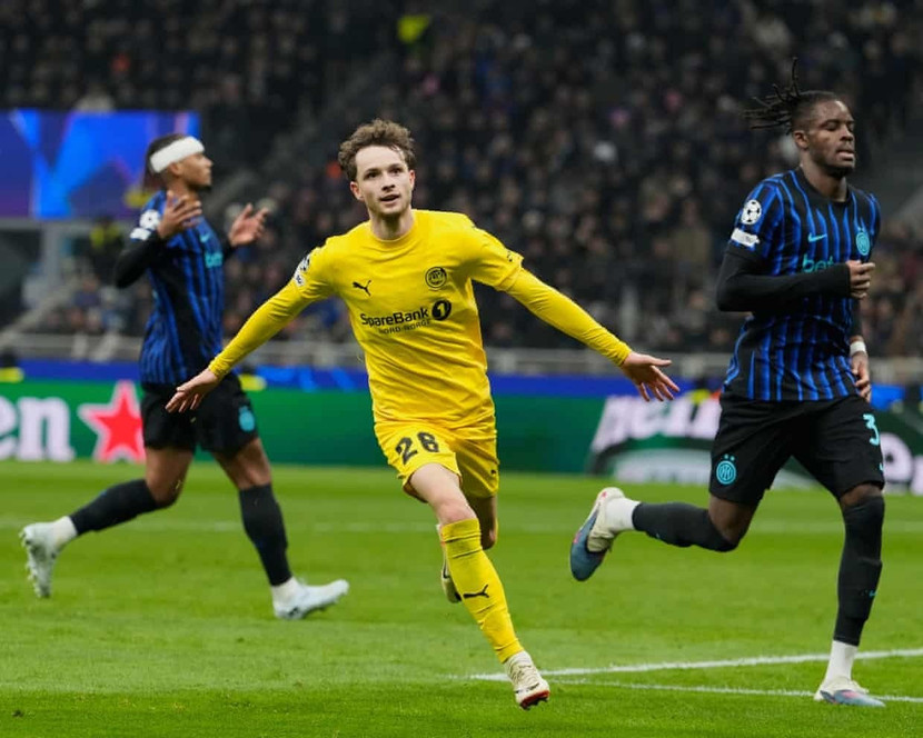Cú sốc Champions League: Inter Milan bị đội "tí hon" Na Uy loại cay đắng