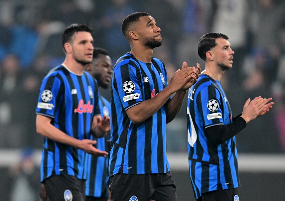 Atalanta thua 2-10, Serie A chạm đáy