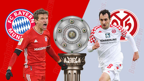 Nhận định Soi Kèo Bayern Munich vs Mainz, 0h ngày 04/01, VĐQG Đức