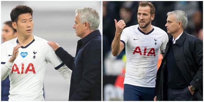 Mourinho xứng danh "vua" đấu cúp, Kane - Son Heung Min mơ danh hiệu