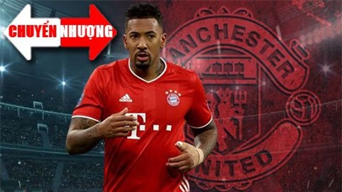 Jerome Boateng mơ được khoác áo Man United