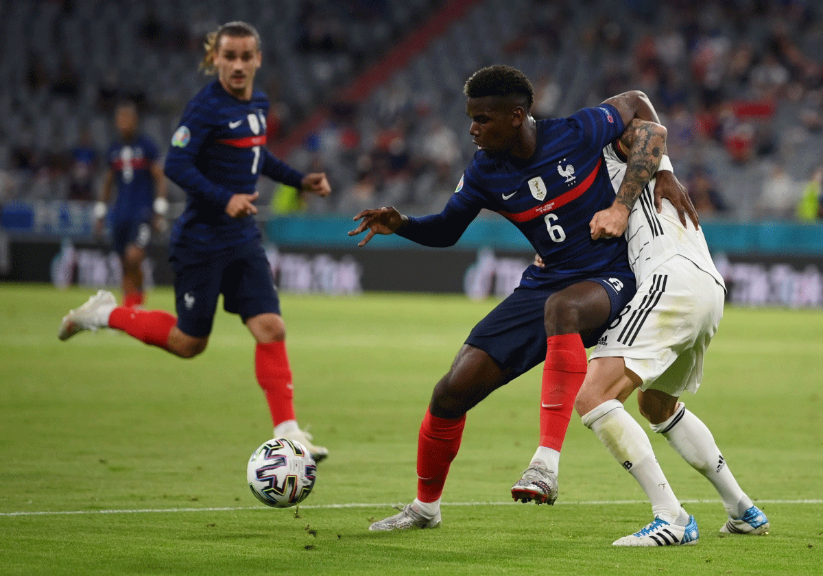 Bảng F - EURO 2021: Khúc cua “tử thần” của ĐT Đức