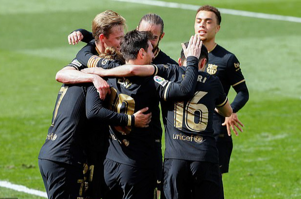 Griezmann chói sáng, Barcelona sắp chạm tay đến ngôi vô địch La Liga