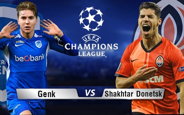 Nhận định Soi Kèo Genk vs Shakhtar Donetsk, 1h ngày 04/08, Cúp C1 châu Âu