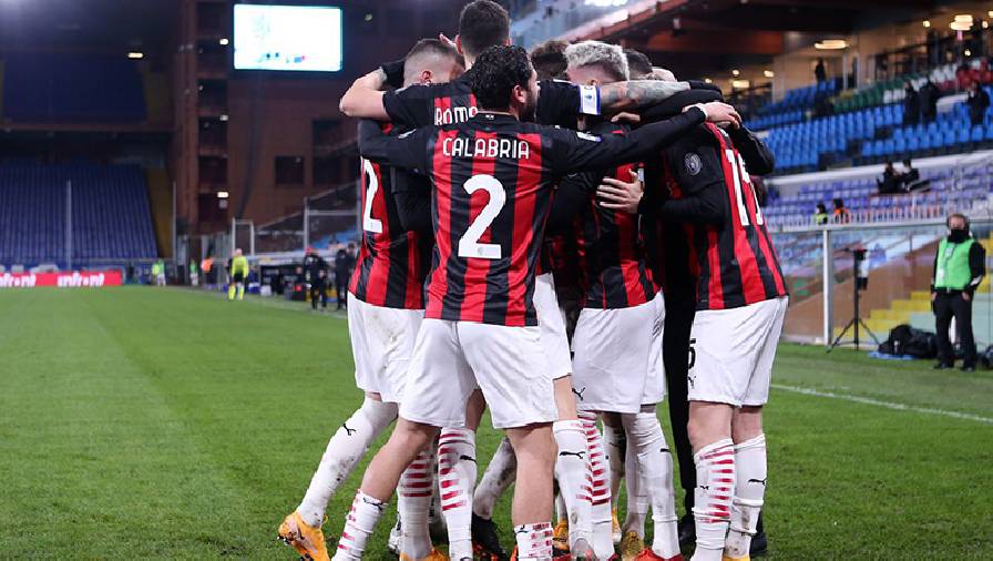 Nhận định Soi Kèo AC Milan vs Sampdoria, 17h30 ngày 03/04