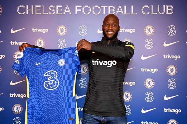 ‘Bom tấn’ Lukaku tiếp quản số áo đen đủi tại Chelsea