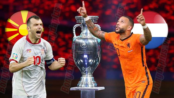 Nhận định Soi Kèo Bắc Macedonia vs Hà Lan, 23h00 ngày 21/06, EURO 2021