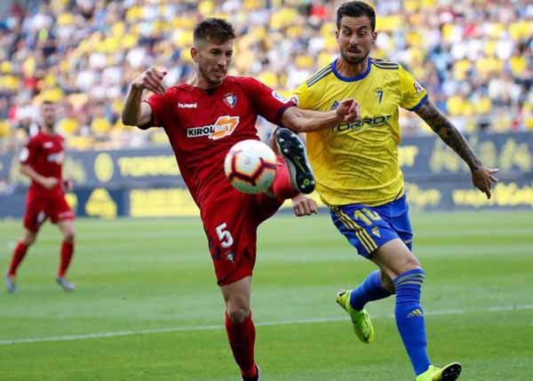 Nhận định Soi Kèo Cadiz vs Osasuna, 00h30 ngày 30/08, La Liga