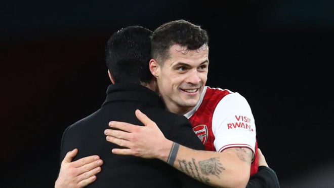 Tương lai Xhaka được định đoạt