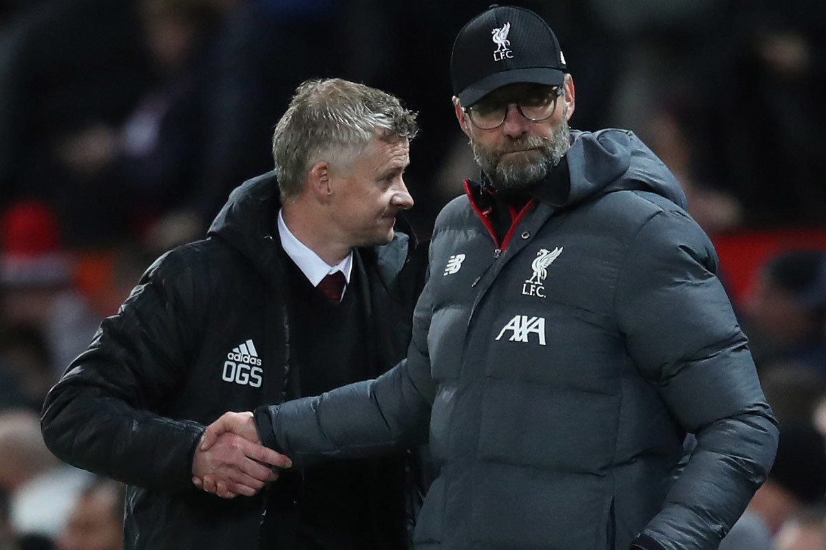 MU đấu Liverpool: Solskjaer ở đâu so với Klopp?
