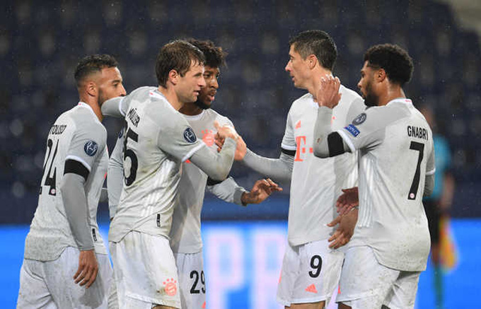 Tổng hợp lượt trận thứ 3 vòng bảng Champions League: Ông lớn toàn thắng, chỉ M.U và PSG buồn